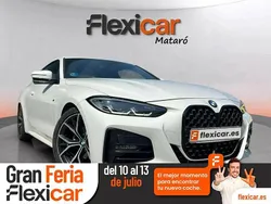 Blanco Usado 2021 BMW 420 Coupe | 39.490 € (Precio justo)