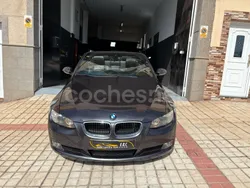Gris / plata Usado 2008 BMW 320 Cabriolet Descapotable | 10.999 € (Precio justo)