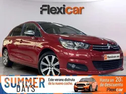 Rojo Usado 2016 Citroën C4 Feel Berlina | 6590 € (Buen precio)