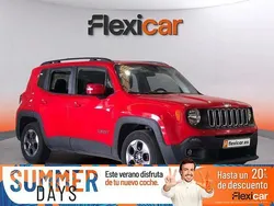 Rojo Usado 2018 Jeep Renegade Longitude SUV | 13.790 € (Precio justo)