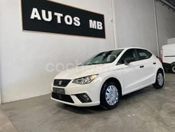 Blanco Usado 2018 Seat Ibiza Reference Berlina | 8999 € (Buen precio)