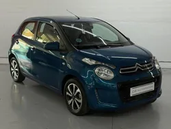 Azul Usado 2021 Citroën C1 Utilitario | 10.500 € (Precio justo)
