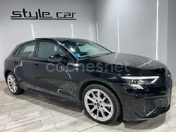 Negro Usado 2021 Audi A3 Sportback e-tron S-Line Berlina | 27.600 € (Un poco caro)