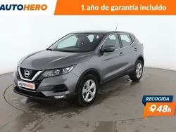 Gris Usado 2017 Nissan Qashqai Acenta SUV | 14.099 € (Precio justo)