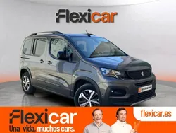 Gris Usado 2021 Peugeot Rifter GTi Monovolumen | 22.490 € (Un poco caro)