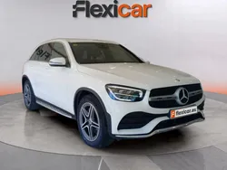 Blanco Usado 2020 Mercedes GLC200 SUV | 35.490 € (Buen precio)