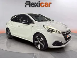 Blanco Usado 2016 Peugeot 208 GT-line Utilitario | 8490 € (Precio justo)
