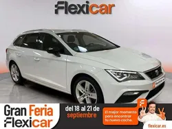Blanco Usado 2019 Seat Leon ST FR Familiar | 17.290 € (Buen precio)