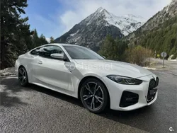 Blanco Usado 2021 BMW 420 Coupe | 34.900 € (Super precio)