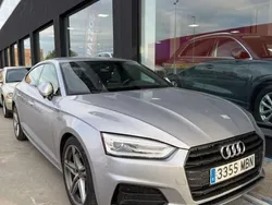 Gris Usado 2017 Audi A5 Sportback Sport Berlina | 15.999 € (Un poco caro)