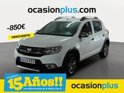 Blanco Usado 2018 Dacia Sandero Essentiel Utilitario | 9350 € (Precio justo)