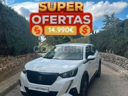 Blanco Usado 2020 Peugeot 2008 Active SUV | 14.990 € (Precio justo)