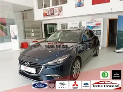 Azul Usado 2018 Mazda 3 Edition Berlina | 11.900 € (Precio justo)