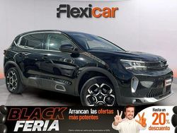 Negro Usado 2024 Citroën C5 Aircross SUV | 24.790 € (Un poco caro)