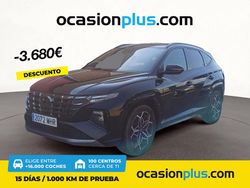 Negro Usado 2023 Hyundai Tucson N Line SUV | 23.990 € (Caro)
