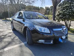 Negro Usado 2010 Opel Insignia Excellence Berlina | 6900 € (Precio justo)