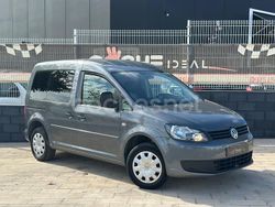 Gris / plata Usado 2012 VW Caddy Monovolumen | 10.599 € (Precio justo)