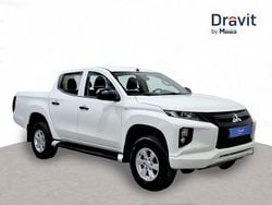 Blanco Usado 2021 Mitsubishi L200 Recogida | 30.980 € (Precio justo)