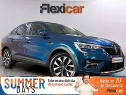 Azul Usado 2022 Renault Arkana Equilibre SUV | 17.190 € (Super precio)