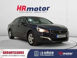 Azul Usado 2017 Peugeot 508 Active Berlina | 10.910 € (Precio justo)