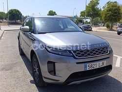 Gris / plata Usado 2020 Land Rover Range Rover evoque SE SUV | 25.000 € (Buen precio)