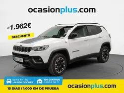 Blanco Usado 2022 Jeep Compass Trailhawk SUV | 20.390 € (Precio justo)
