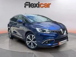 Azul Usado 2018 Renault Grand Scénic IV LIMITED Monovolumen | 15.990 € (Precio justo)