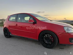 Rojo Usado 2007 VW Golf V GTI Berlina | 14.999 € (Caro)