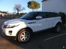 Blanco Usado 2013 Land Rover Range Rover evoque Dynamic SUV | 17.000 € (Caro)