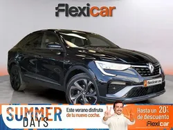 Negro Usado 2023 Renault Arkana RS Line SUV | 25.490 € (Caro)