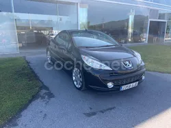 Negro Usado 2010 Peugeot 207 CC Sport Descapotable | 4900 € (Buen precio)