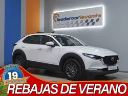 Blanco Usado 2021 Mazda CX-30 SUV | 19.600 € (Precio justo)