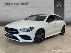 Blanco Usado 2021 Mercedes CLA180 Shooting Brake Familiar | 29.900 € (Un poco caro)