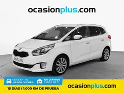 Blanco Usado 2016 Kia Carens Monovolumen | 10.099 € (Precio justo)