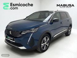 Azul Usado 2024 Peugeot 5008 Allure Monovolumen | 24.490 € (Precio justo)