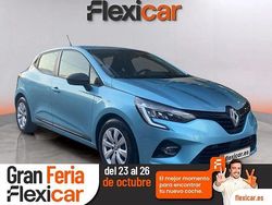 Azul Usado 2022 Renault Clio V Business Berlina | 13.990 € (Precio justo)