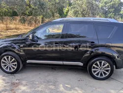 Negro Usado 2007 Mitsubishi Outlander Intense SUV | 8450 € (Precio justo)