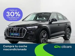Negro Usado 2021 Audi Q5 Sportback Advanced SUV | 37.990 €