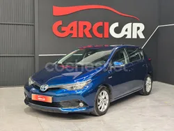 Azul Usado 2019 Toyota Auris Hybrid Active Berlina | 14.700 € (Precio justo)