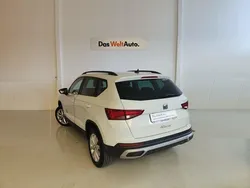 Blanco Usado 2024 Seat Ateca Style SUV | 27.900 € (Precio justo)