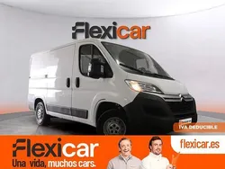 Blanco Usado 2020 Citroën Jumper Monovolumen | 16.990 € (Buen precio)