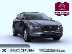 Gris Nuevo 2025 Mazda CX-30 Exclusive-Line SUV | 31.000 € (Precio justo)