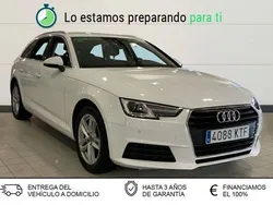 Blanco Usado 2019 Audi A4 Advanced Familiar | 24.000 € (Precio justo)