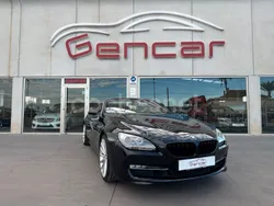 Negro Usado 2014 BMW 640 Cabriolet Comfort Edition Descapotable | 29.500 € (Buen precio)