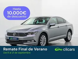 Gris Usado 2019 VW Passat Advance Berlina | 19.990 € (Precio justo)