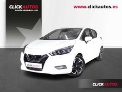 Blanco Usado 2021 Nissan Micra Acenta Utilitario | 9500 € (Super precio)