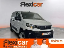 Blanco Usado 2020 Peugeot Partner S Monovolumen | 10.190 € (Precio justo)