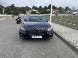 Negro Usado 2014 Infiniti Q50 Sport Tech Berlina | 17.800 € (Buen precio)