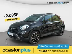 Negro Usado 2022 Fiat 500X Cross SUV | 17.490 € (Buen precio)