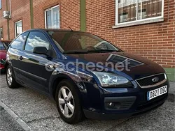 Azul Usado 2005 Ford Focus Sport Berlina | 3200 € (Precio justo)